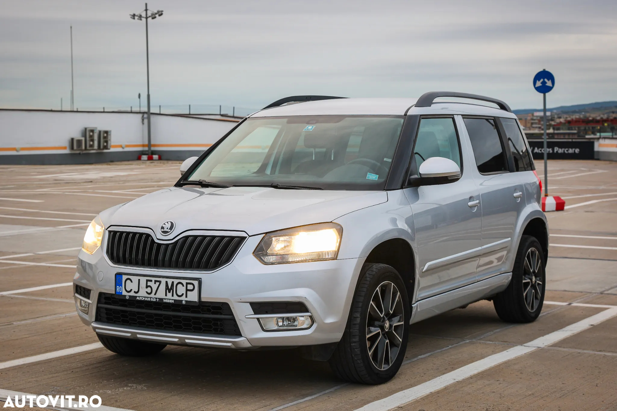 Skoda Yeti 1.4 TSI Ambition 4x2 - 4