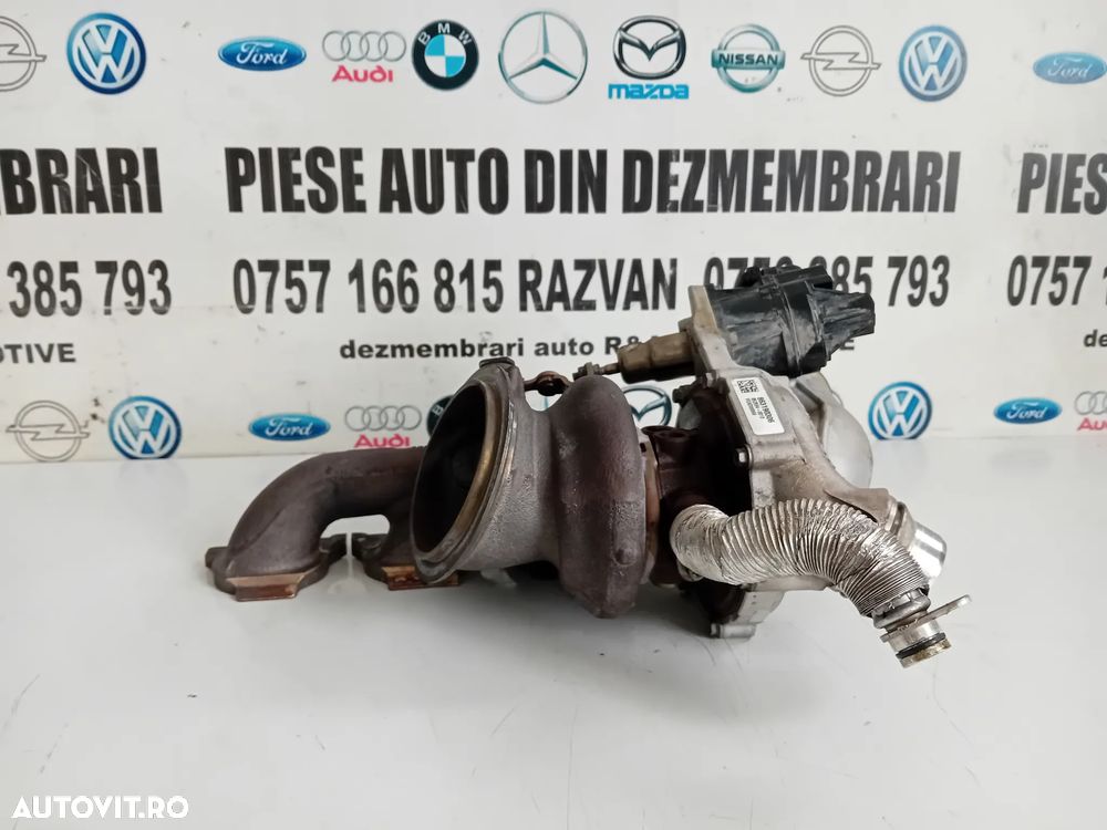 Turbo Turbină BMW 2.0 Benzină B48 B48A20F Cod OEM 8631903 X1 X2 F39 F48 F45 F46 F20 F21 MINI - 2