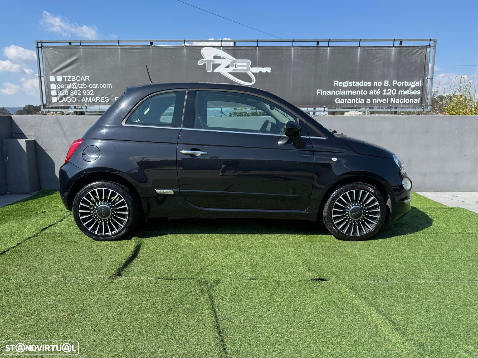 Fiat 500 1.2 8V S&S Lounge - 4