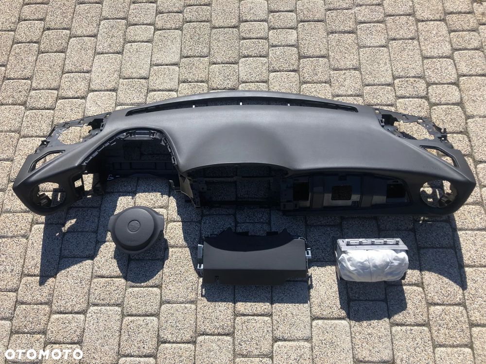 SUBARU BRZ DESKA KONSOLA KOKPIT PULPIT PÓŁKA PARAPET AIRBAG PODUSZKI POWIETRZNE KIEROWCY PASAŻERA KOLANOWA KOLAN POD KOLANA naprawa regeneracja Raz2 !!! - 5