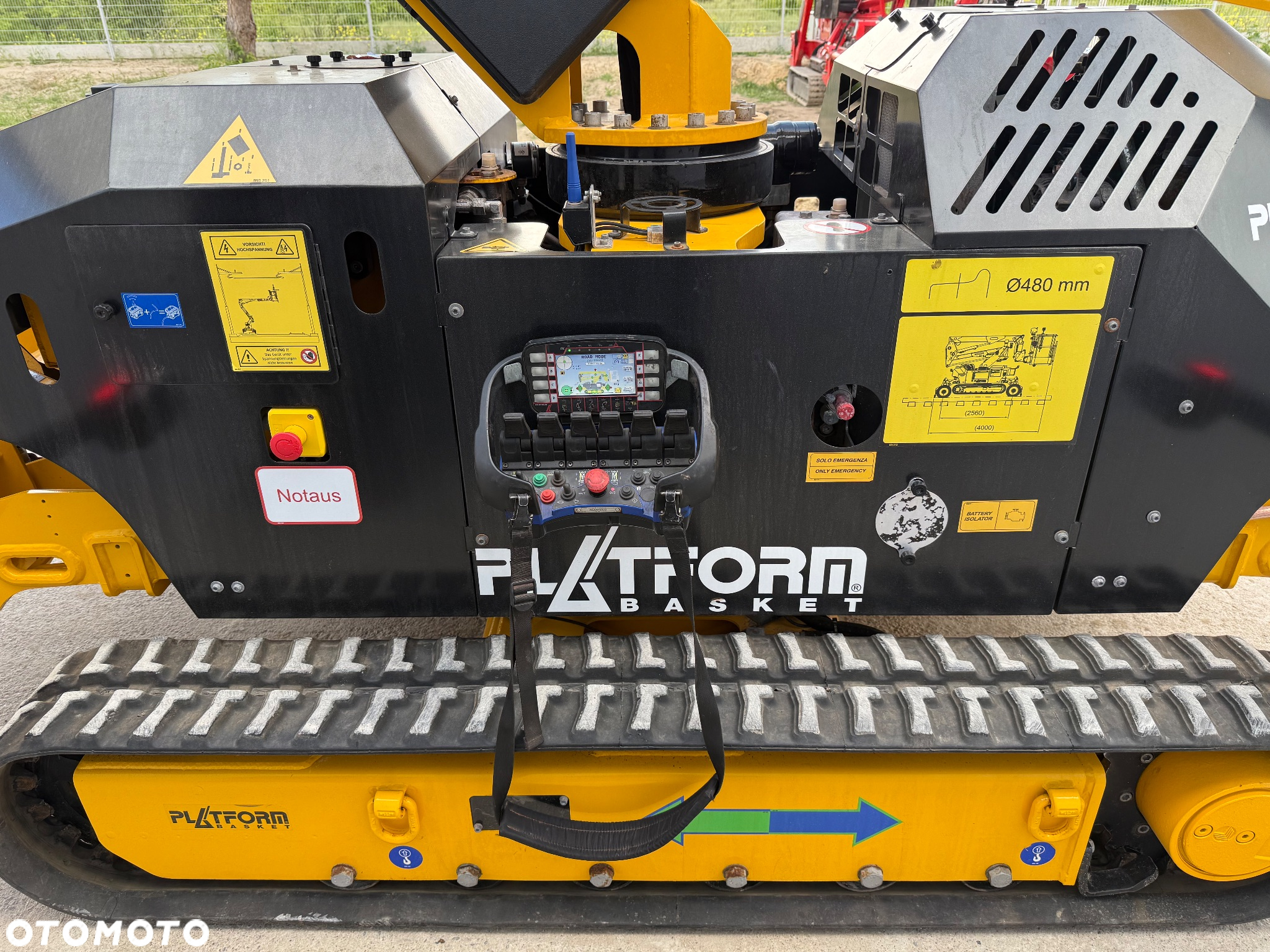 Platform Basket RR9/200 - 15