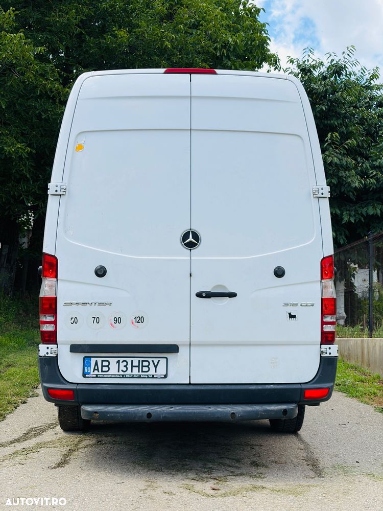 Mercedes-Benz Sprinter (BlueTec) 906.231 BlueEFFICIENCY - 2