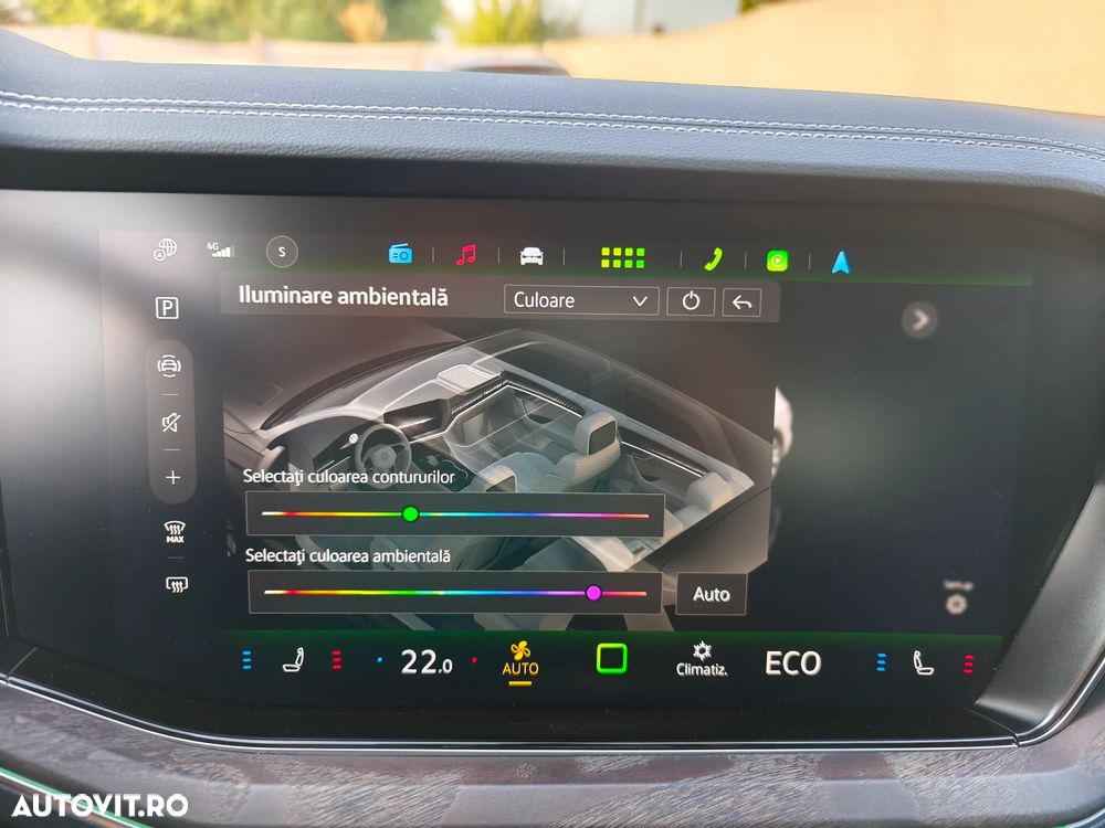Volkswagen Touareg V6 TDI 4MOTION Elegance - 37