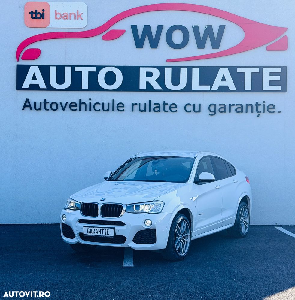 BMW X4 xDrive20d Aut. M Sport - 1