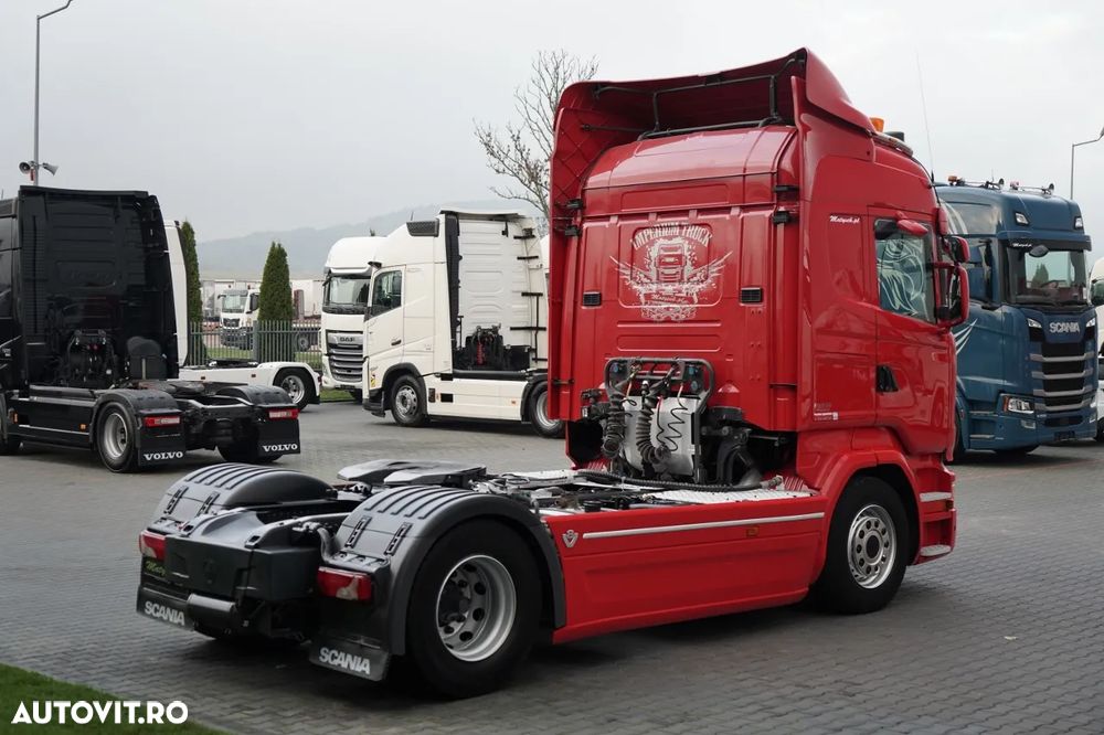 Scania R 520 / V8 / SISTEM HIDRAULIC / RETARDER / FULL AIRMATIC / NAVI - 8