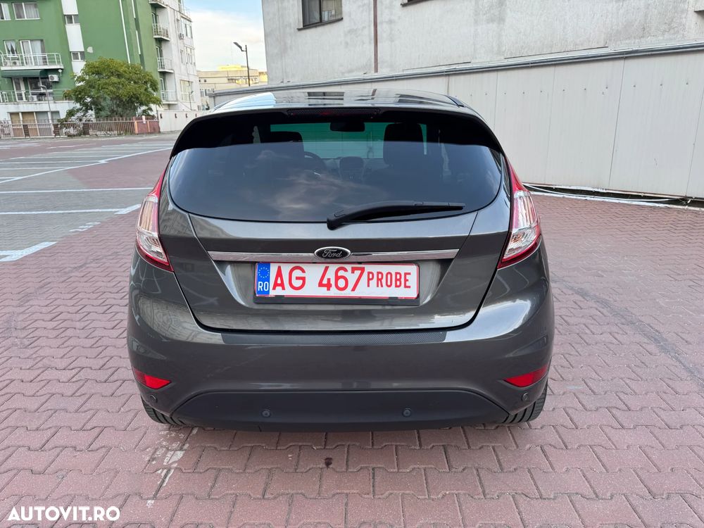 Ford Fiesta 1.0 EcoBoost Start-Stop Titanium - 33