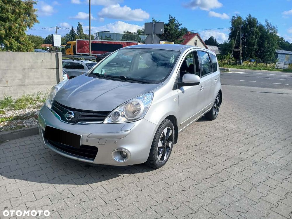 Nissan Note 1.6 Automatik tekna - 1
