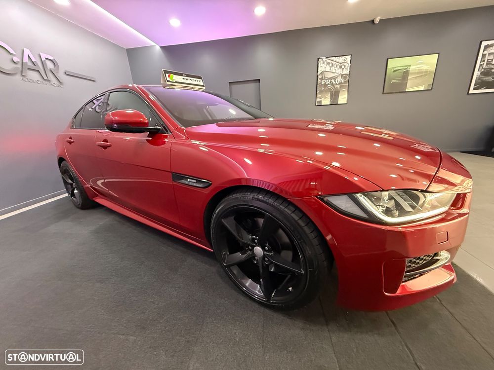 Jaguar XE E-Performance Aut. R-Sport - 13