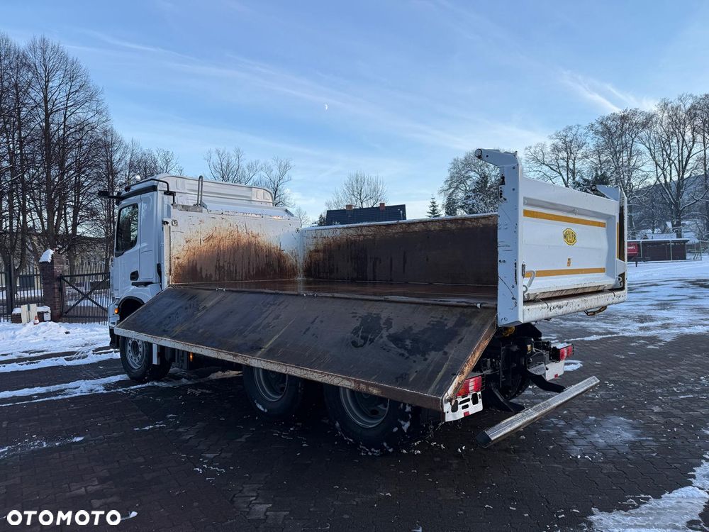Mercedes-Benz 2646 AROCS wywrotka 6x4, 3-str. MEILLER, BORDMATIC, 71 t.km.! - 11