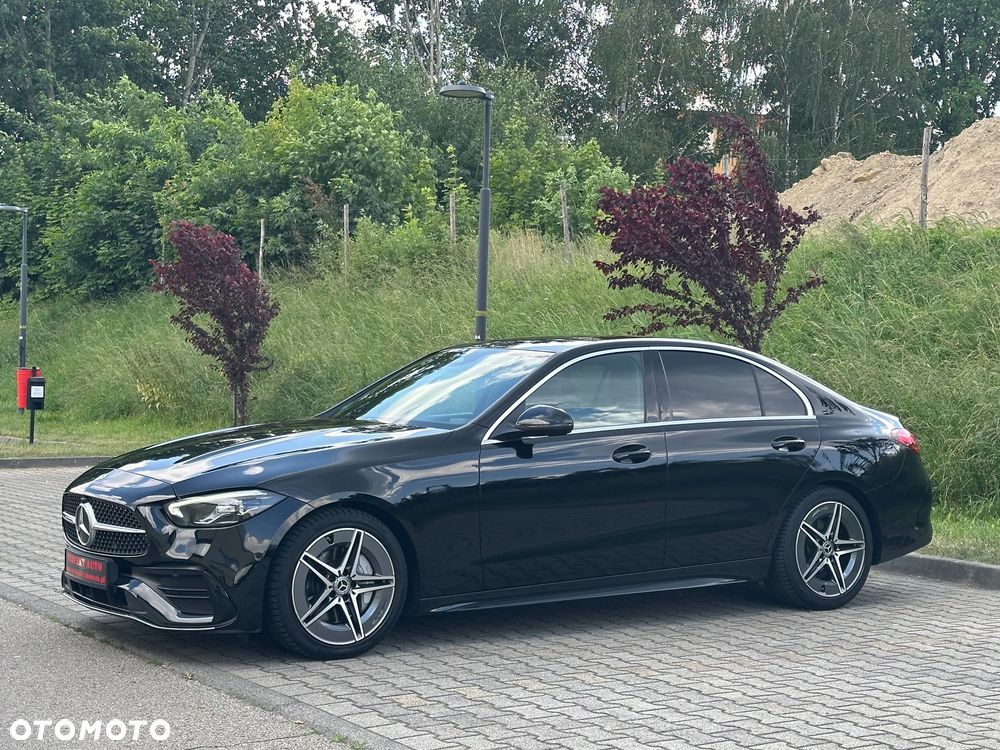 Mercedes-Benz Klasa C 180 9G-TRONIC AMG Line - 5