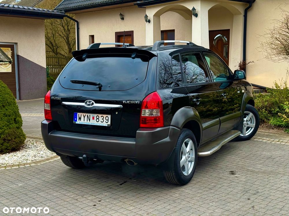 Hyundai Tucson 2.0 4WD GLS - 4