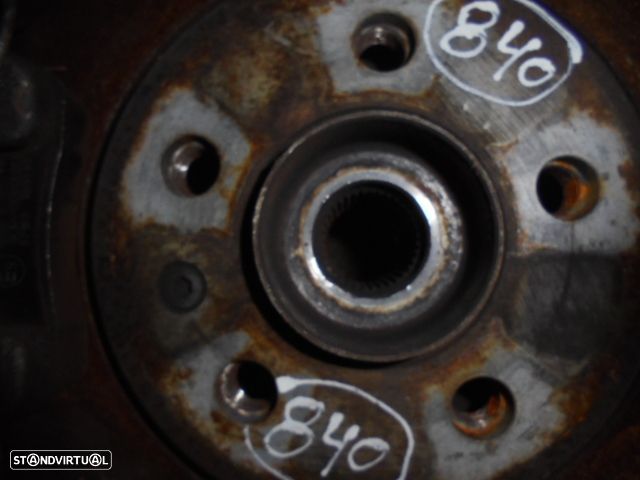 Manga De Eixo 6Q0255S AUDI A1 SPORTBACK 8X FASE 1 2013 1.6TDI 105CV 5P PRETO FE COM BOMBITO 29 CM - 3