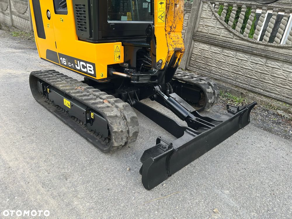 JCB 16c-1 | Minikoparka JCB 16 C-1 | 2 Tony | Rozsuwane Gąsienice | JAK NOWA | Mini Koparka | 16c1 | - 17
