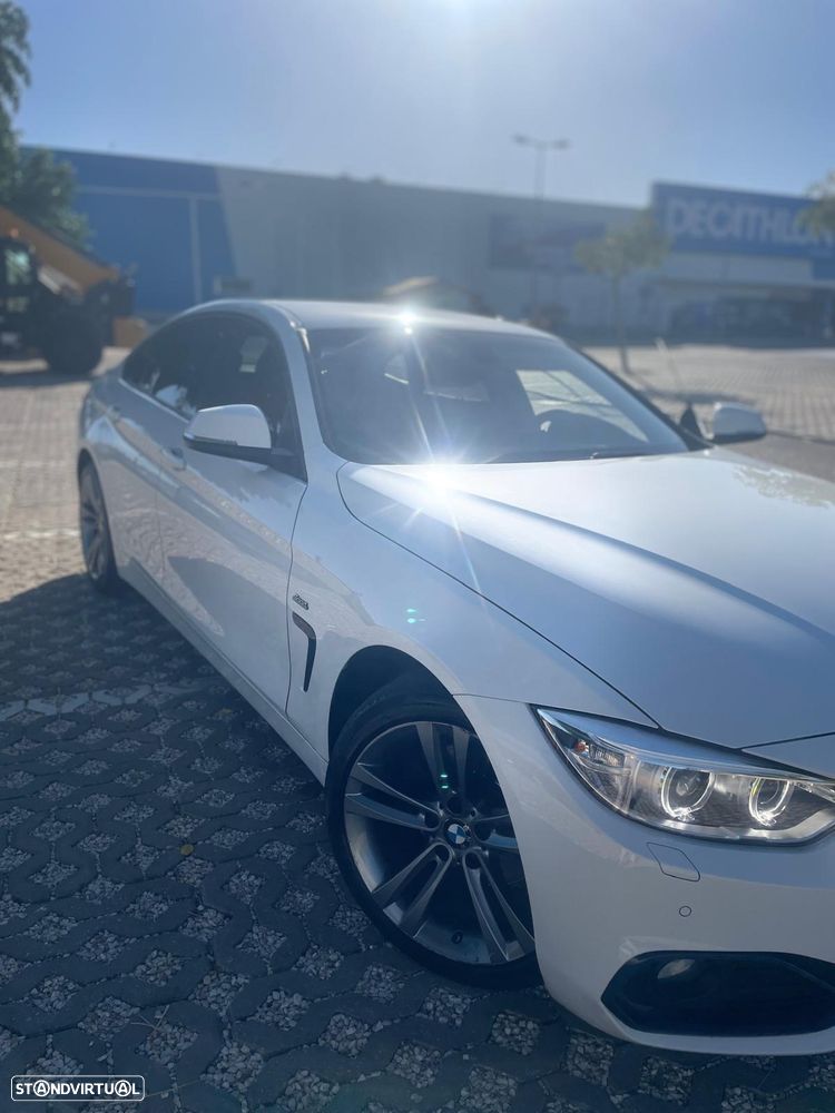BMW 420 - 1