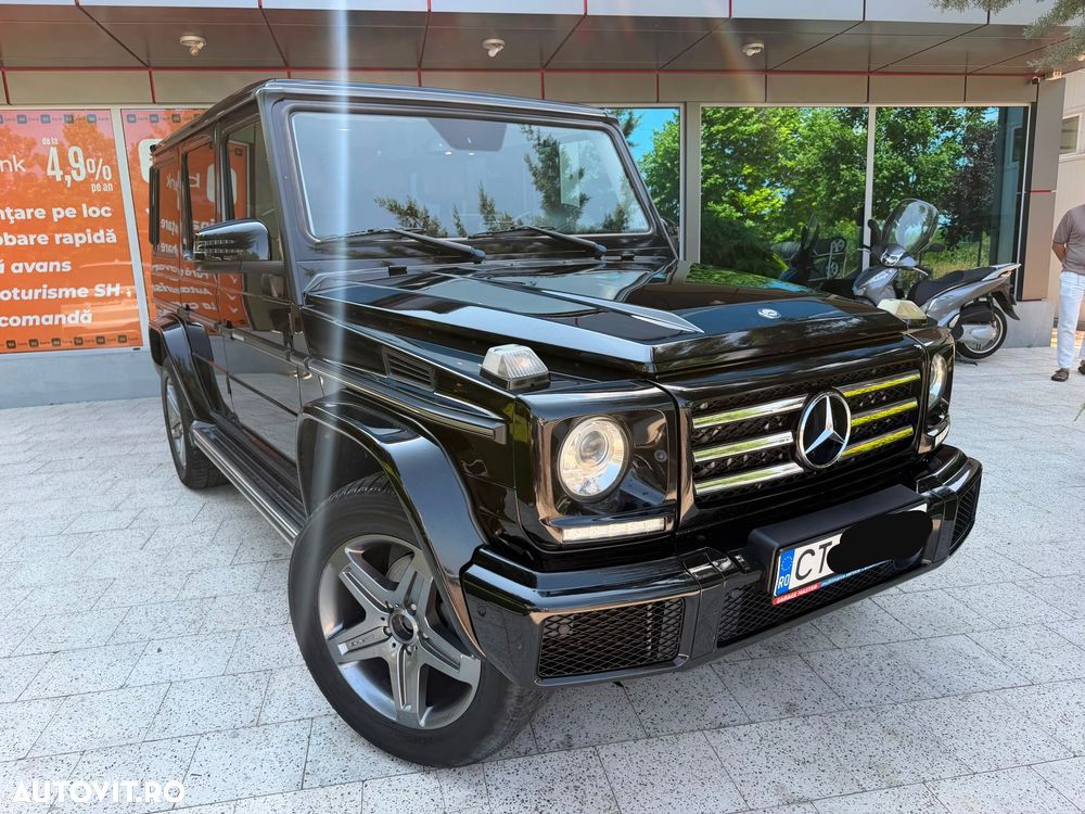 Mercedes-Benz G 350 d 7G-TRONIC Limited Edition - 3