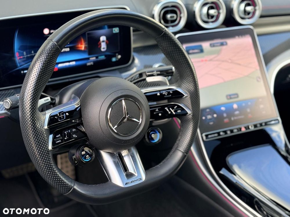 Mercedes-Benz Klasa C AMG 43 mHEV 4-Matic - 16