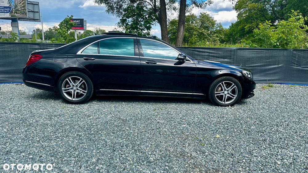 Mercedes-Benz Klasa S 350 BlueTEC 4-Matic - 4