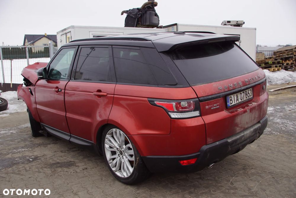 Auto na części - Land Rover Range Rover Sport II L494 3.0 SDV6 292 KM 306DT 8HP70 944 2013R Silnik Skrzynia Drzwi Błotnik Klapa Zderzak Lampa Lusterko Klamka Szyba Deska Kokpit Sterownik Moduł Czujnik Licznik Wyświetlacz Panel Kierownica - 4