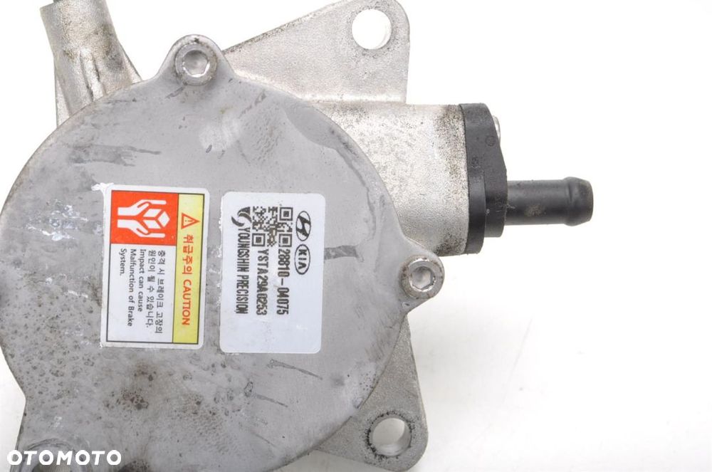 KIA HYUNDAI 1.0 TGDI POMPA WACUM WAKUM 28810-04075 - 3