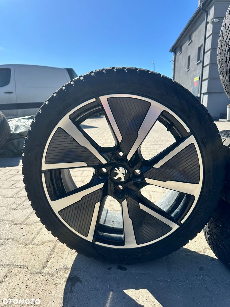 Alufelgi koła PEUGEOT 208 R17 4X108 . - 2