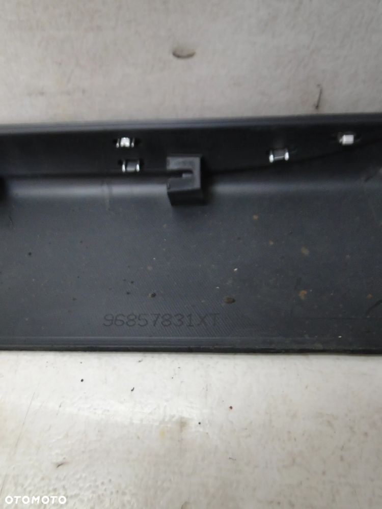 PEUGEOT 3008 I LISTWA NAKŁADKA PROGU PROGOWA LEWA CHROM 09-16r EUROPA - 7