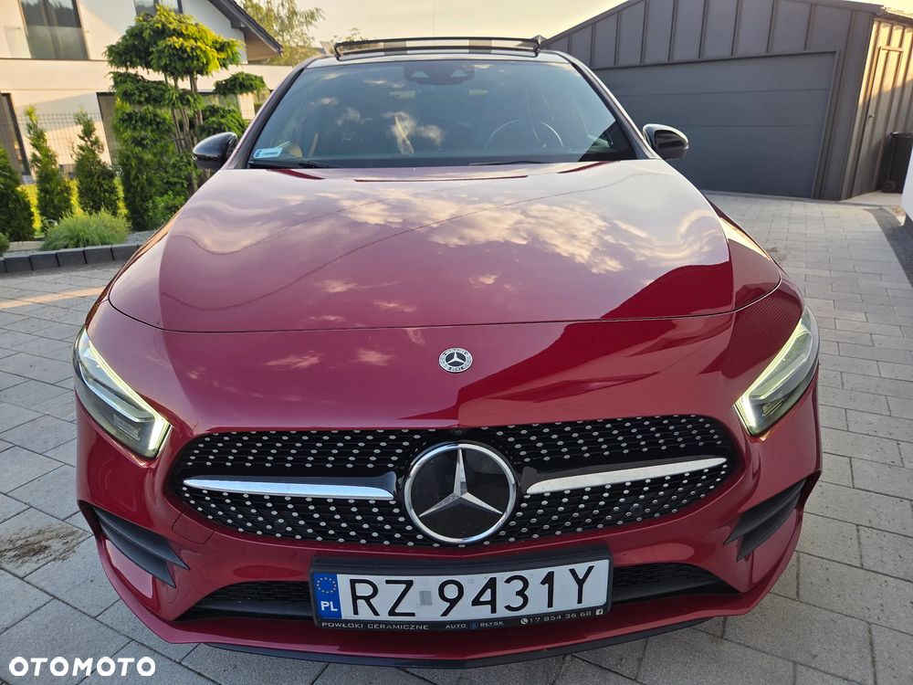 Mercedes-Benz Klasa A 250 4-Matic AMG Line 7G-DCT - 20