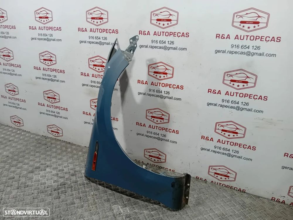 Guarda Lamas Frente Frontal Direito Ford Mondeo MK4 IV Original - 4