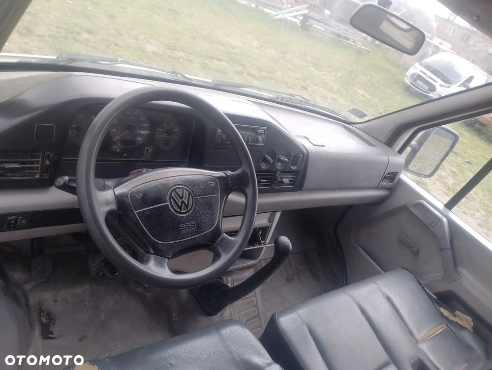 Volkswagen LT 35 DOKA PODWÓJNA KABINA brygadówka - 14