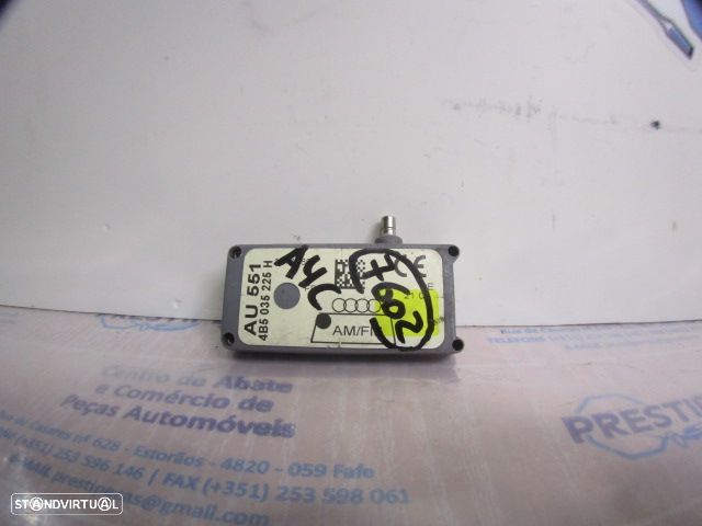 Modulo 4B5035225H AUDI A6 2 4B FASE 2 2002 1.9TDI 130CV 4P CINZENTO Amplificador De Antena - 2