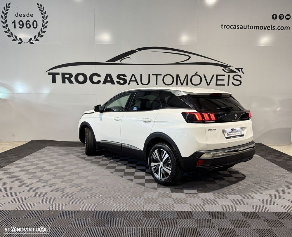 Peugeot 3008 1.5 BlueHDi Allure Pack EAT8 - 8