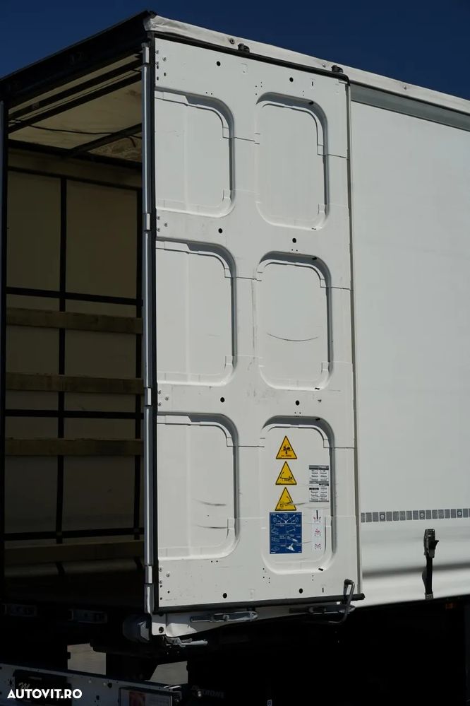 Krone REMORCĂ CU PRELĂ KRONE / 2024 / COȘ PENTRU PALEȚI / 2 AXE RIDICATIVE / PUȚIN FOLOSITĂ / 80.000 KM - 14