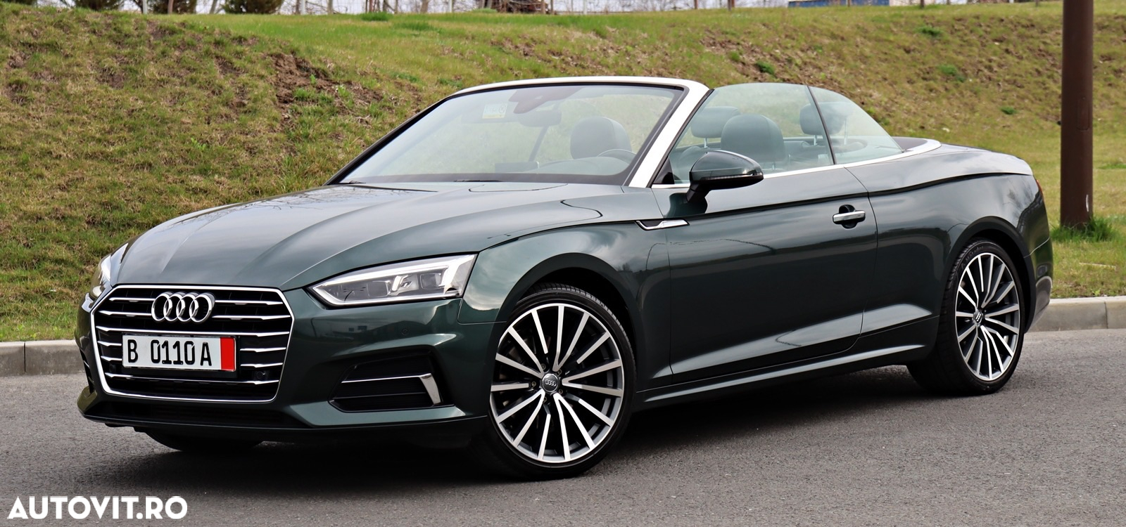 Audi A5 Cabrio 2.0 TFSI S tronic design - 10