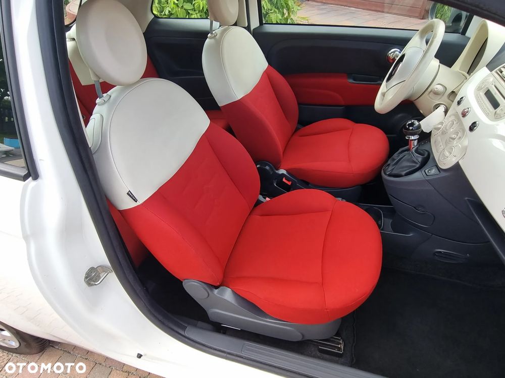 Fiat 500 1.2 8V Pop Pakiet - 6