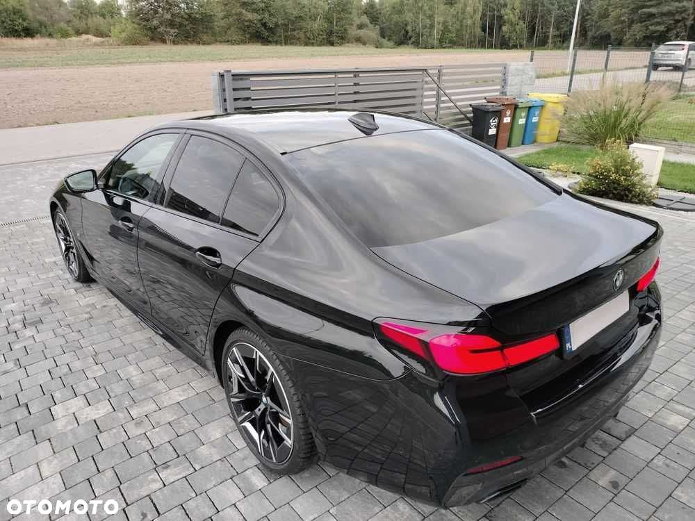BMW Seria 5 530d xDrive mHEV M Sport sport - 10