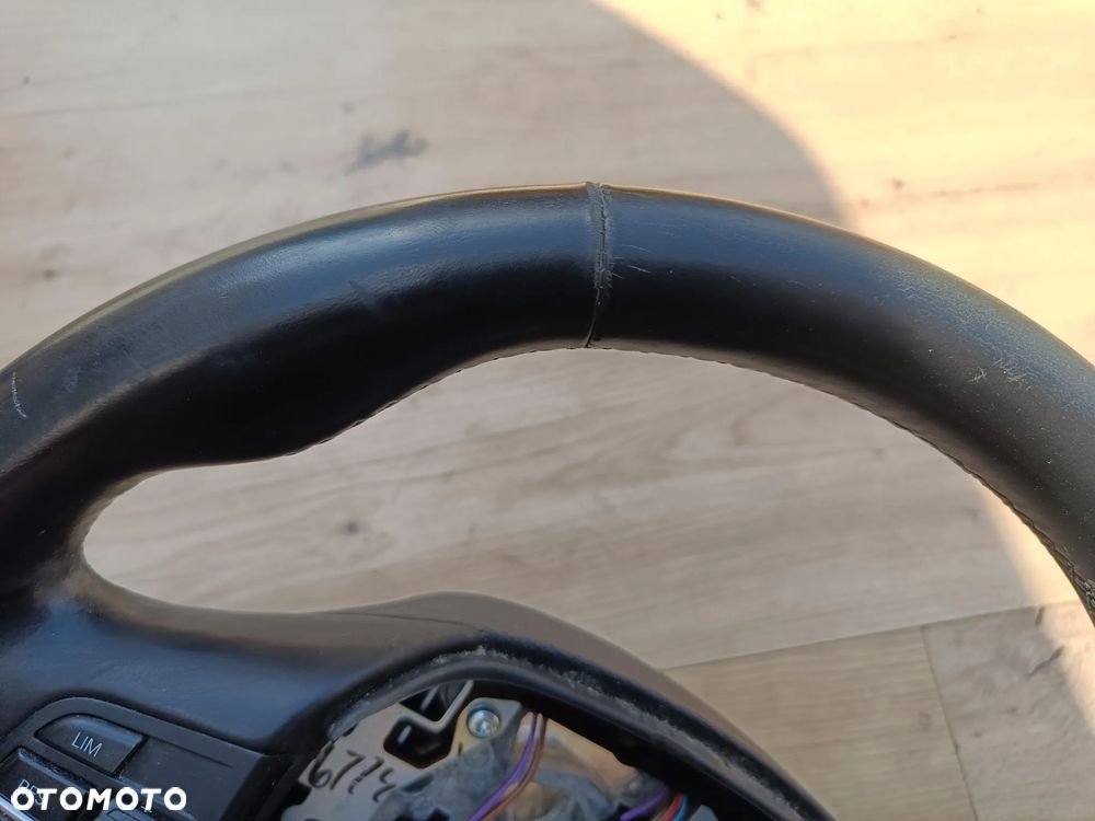 BMW F10 F11 M-PAKIET KIEROWNICA SKÓRZANA MULTIFUNKCJA - 9