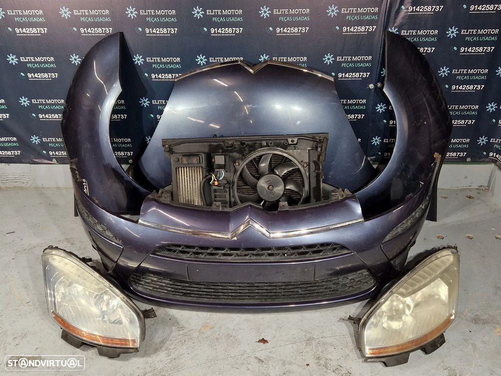 Frente completa usada CITROEN C4 PICASSO capot parachoques oticas guardalamas - 3