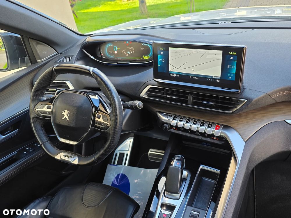 Peugeot 3008 1.6 PureTech Hybrid4 PHEV GT S&S EAT8 - 35