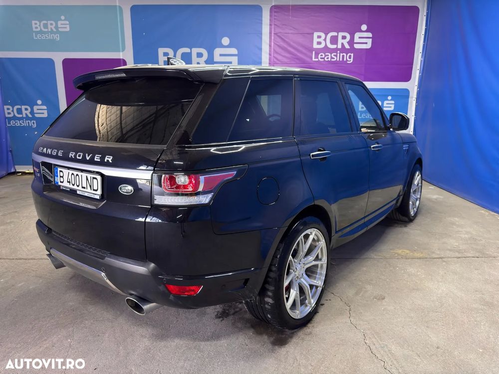 Land Rover Range Rover Sport 4.4 SDV8 Autobiography Dynamic - 6