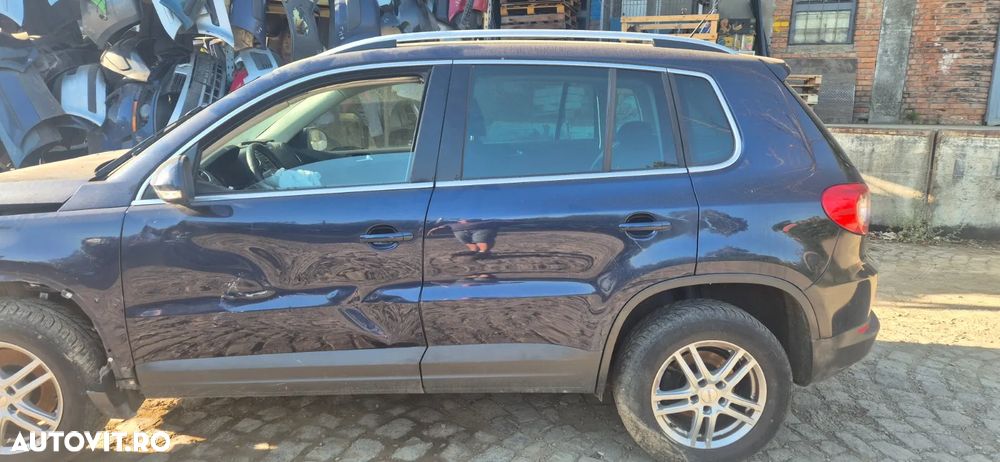 Usa spate dezechipata VW Tiguan 5N 2010 - 1