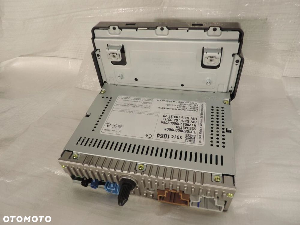 RADIO OPEL ZAFIRA C 39141064 NOWE ORYGINAŁ - 4