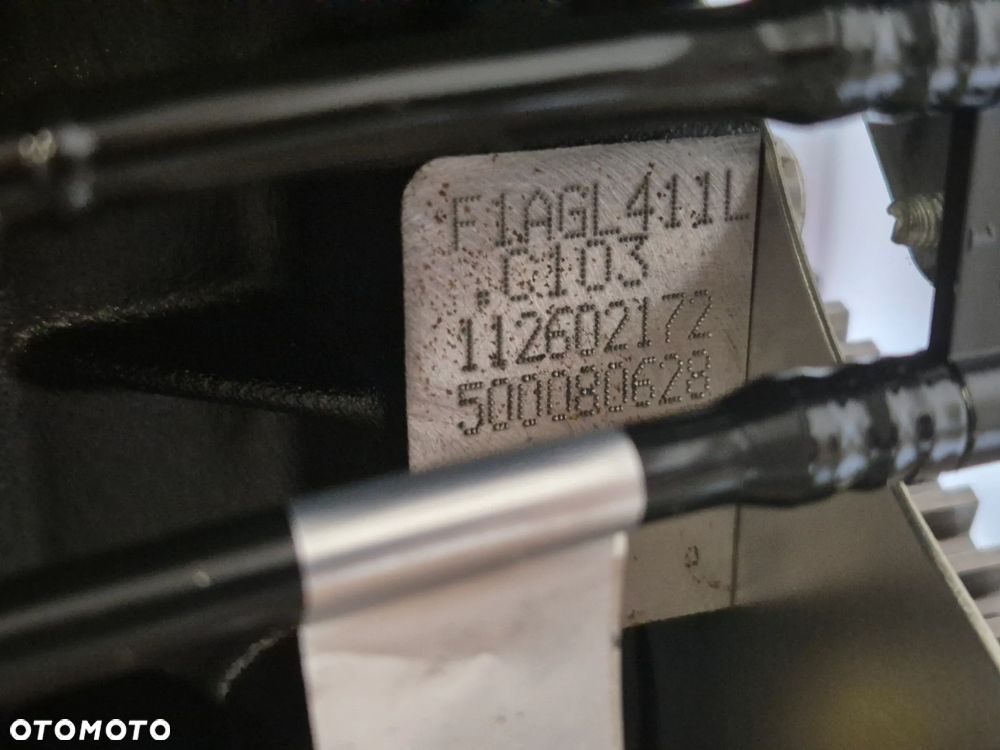 Nowy silnik Iveco Daily Fiat 2.3 Euro6 F1AGL411L - 7