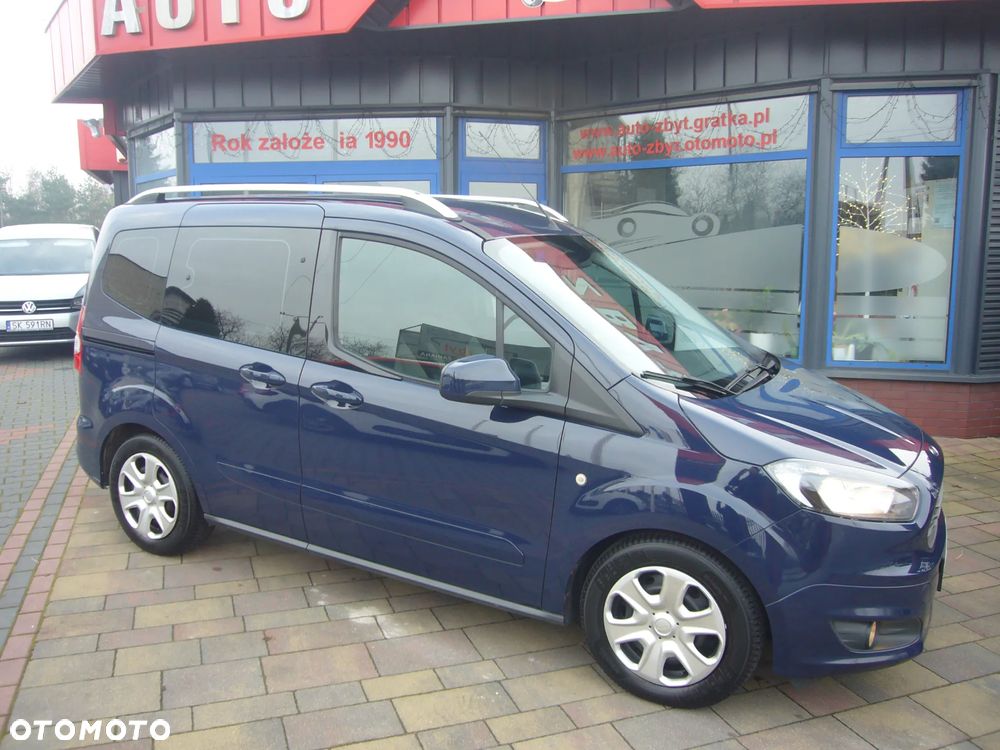 Ford Tourneo Courier 1.5 TDCi Titanium - 5