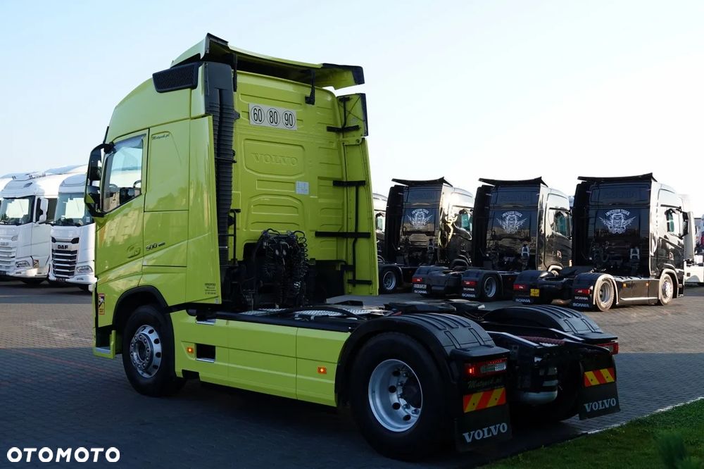 Volvo FH 500 / HYDRAULIKA  / KLIMA POSTOJOWA / ALUSY / I- SAVE / I- SHIFT / EURO 6 - 6