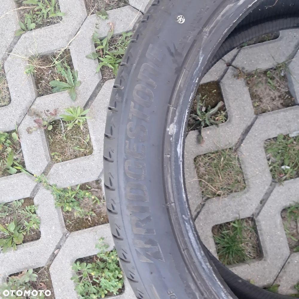 Opony letnie 275/40/20 275/40R20 Bridgestone Alenza para 2szt run flat rsc - 8