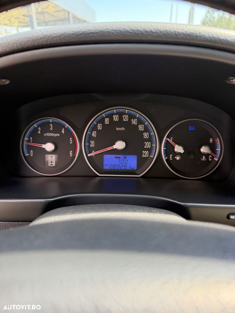 Hyundai Santa Fe 2.2 DSL VGT 5 SEATS 4WD AT FULL - 11