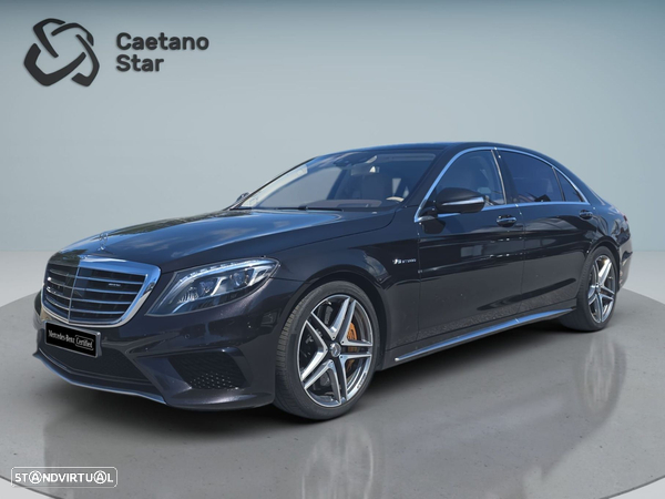 Mercedes-Benz S 63 AMG Longo 4-Matic