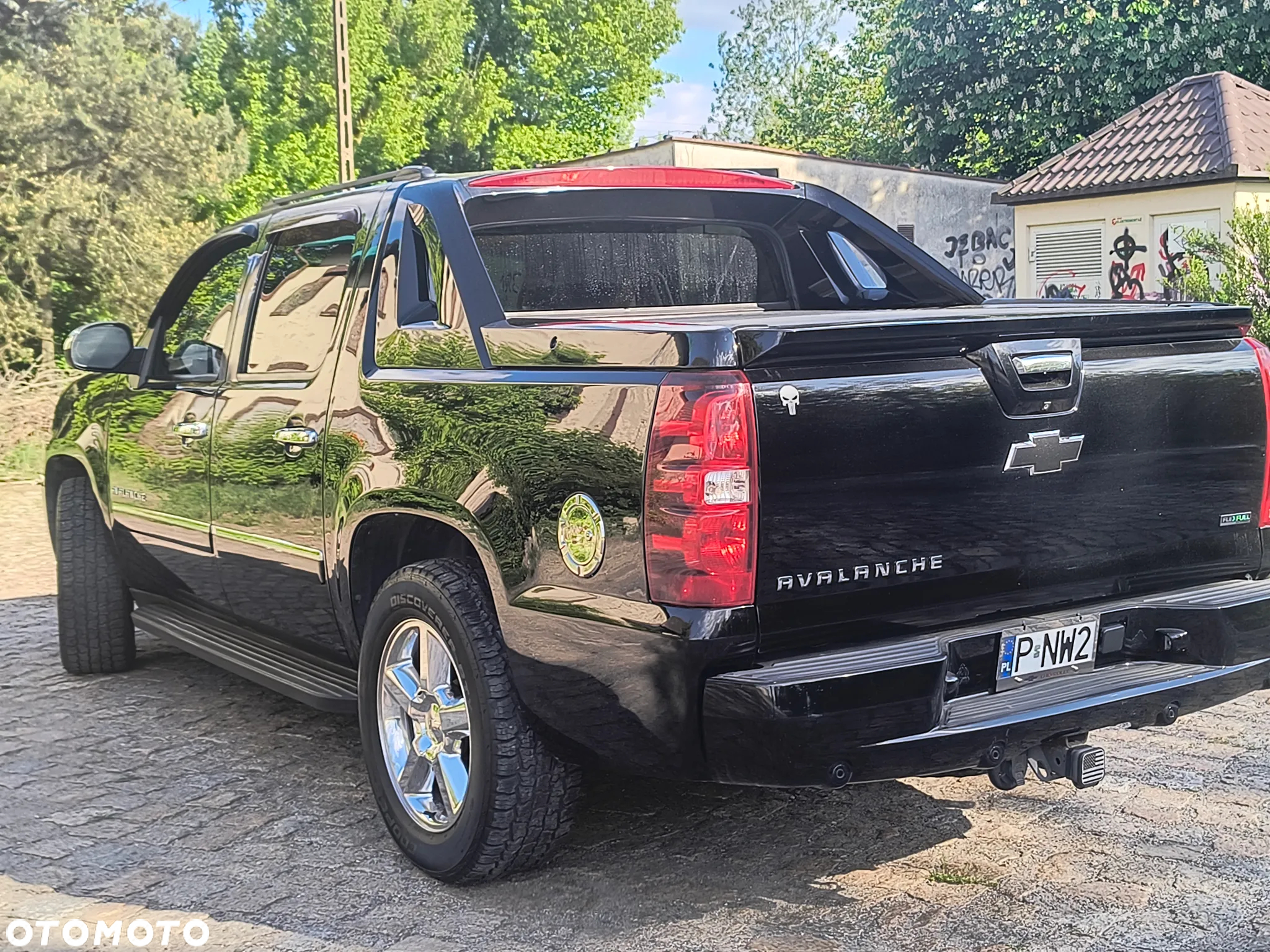 Chevrolet Avalanche - 27