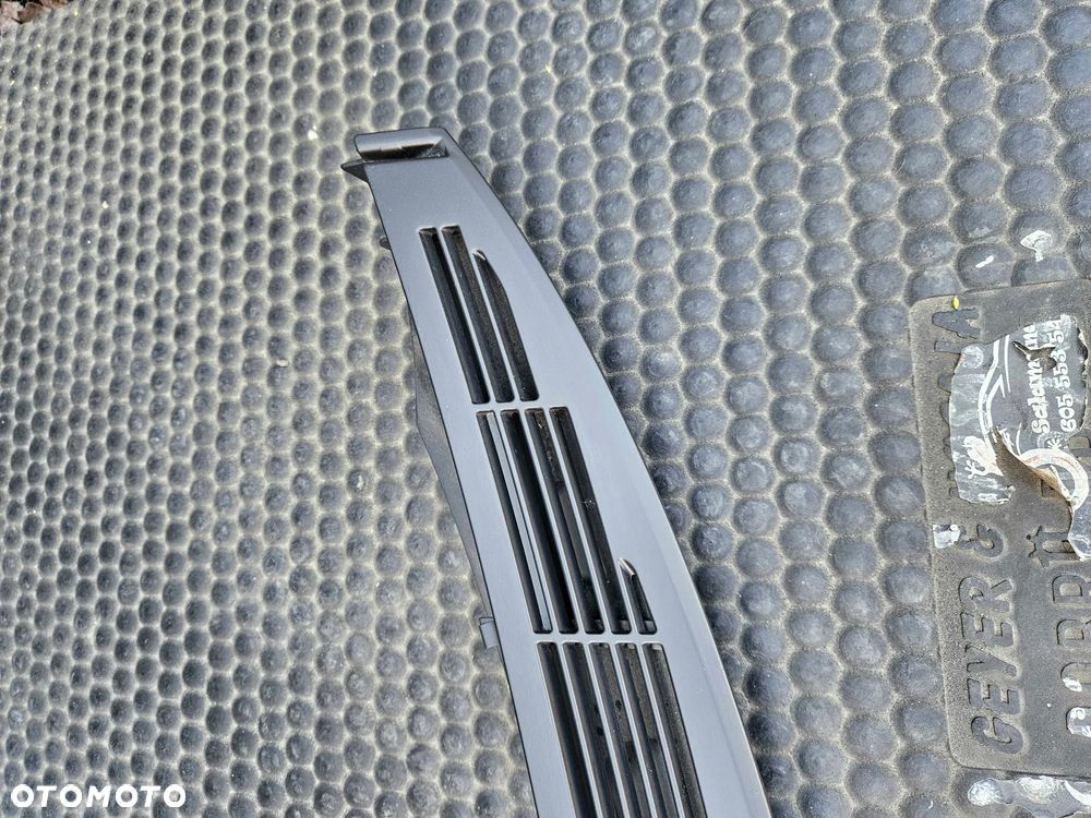 Półka Podszybie 7058347 9111244 7123386 Kratka Listwa Bagażnika Osłona Tapicerka Czarna Tył Tylna BMW 3 E90 LCI Lift Sedan - 39