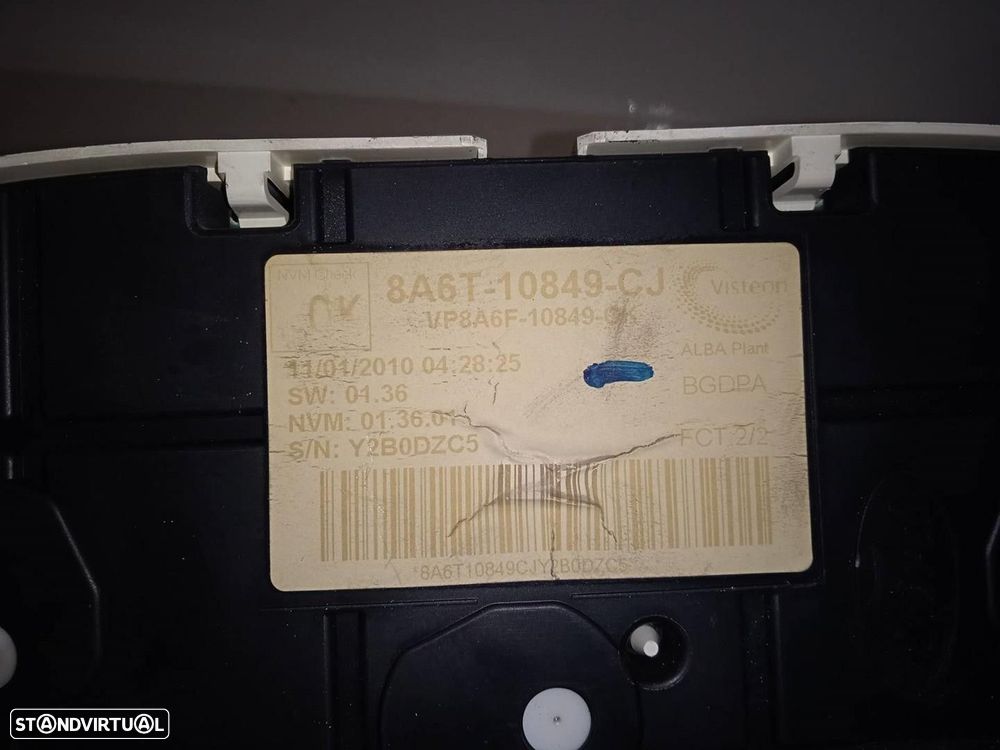 QUADRANTE FORD FIESTA VI 2010 - 2