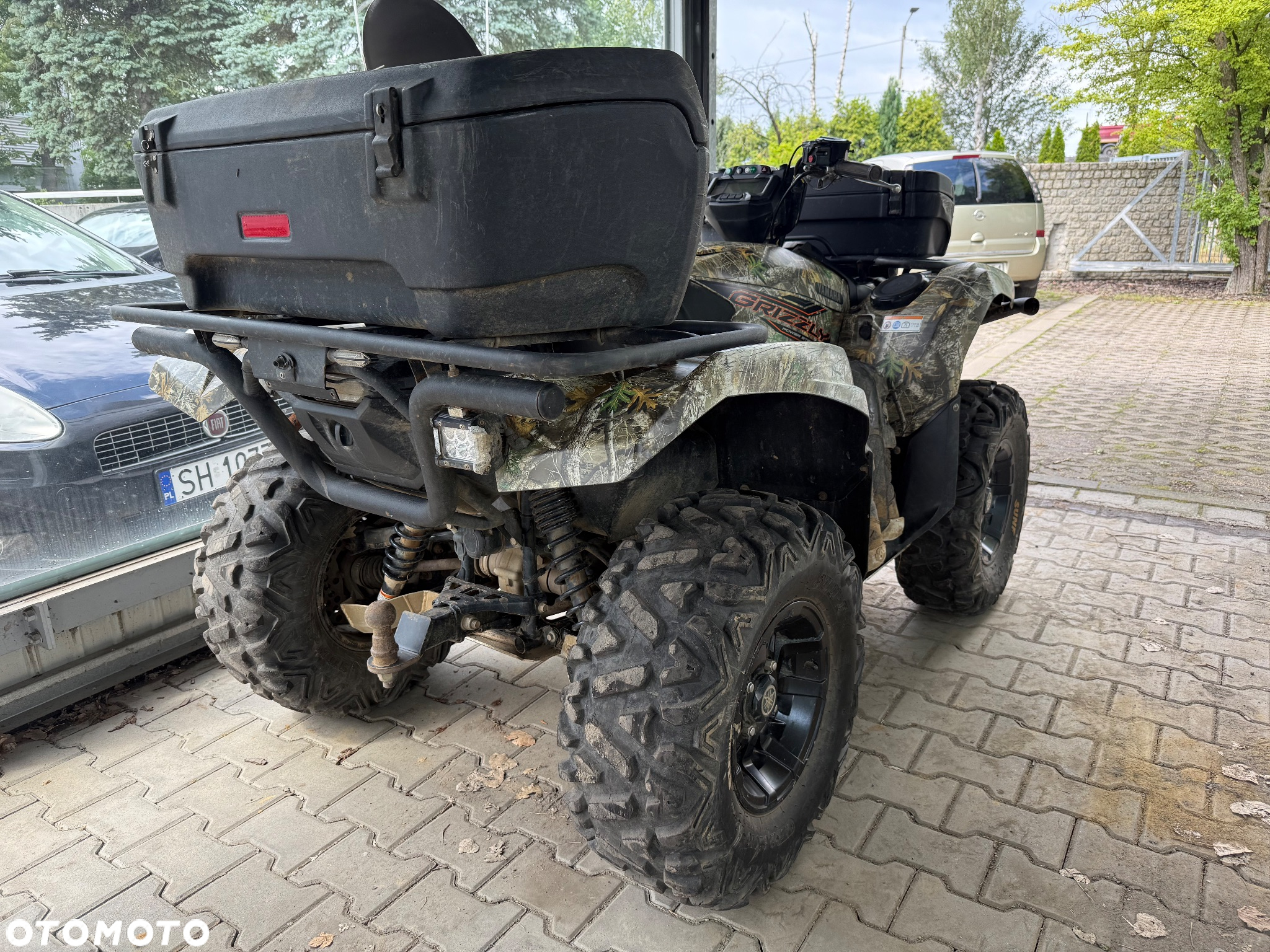 Yamaha Grizzly - 4
